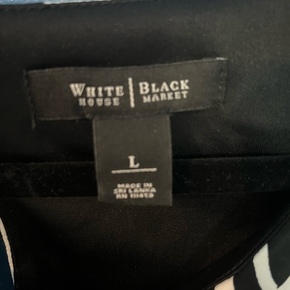 Black/white dress - Picture 3 of 3